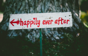 happily ever after sign