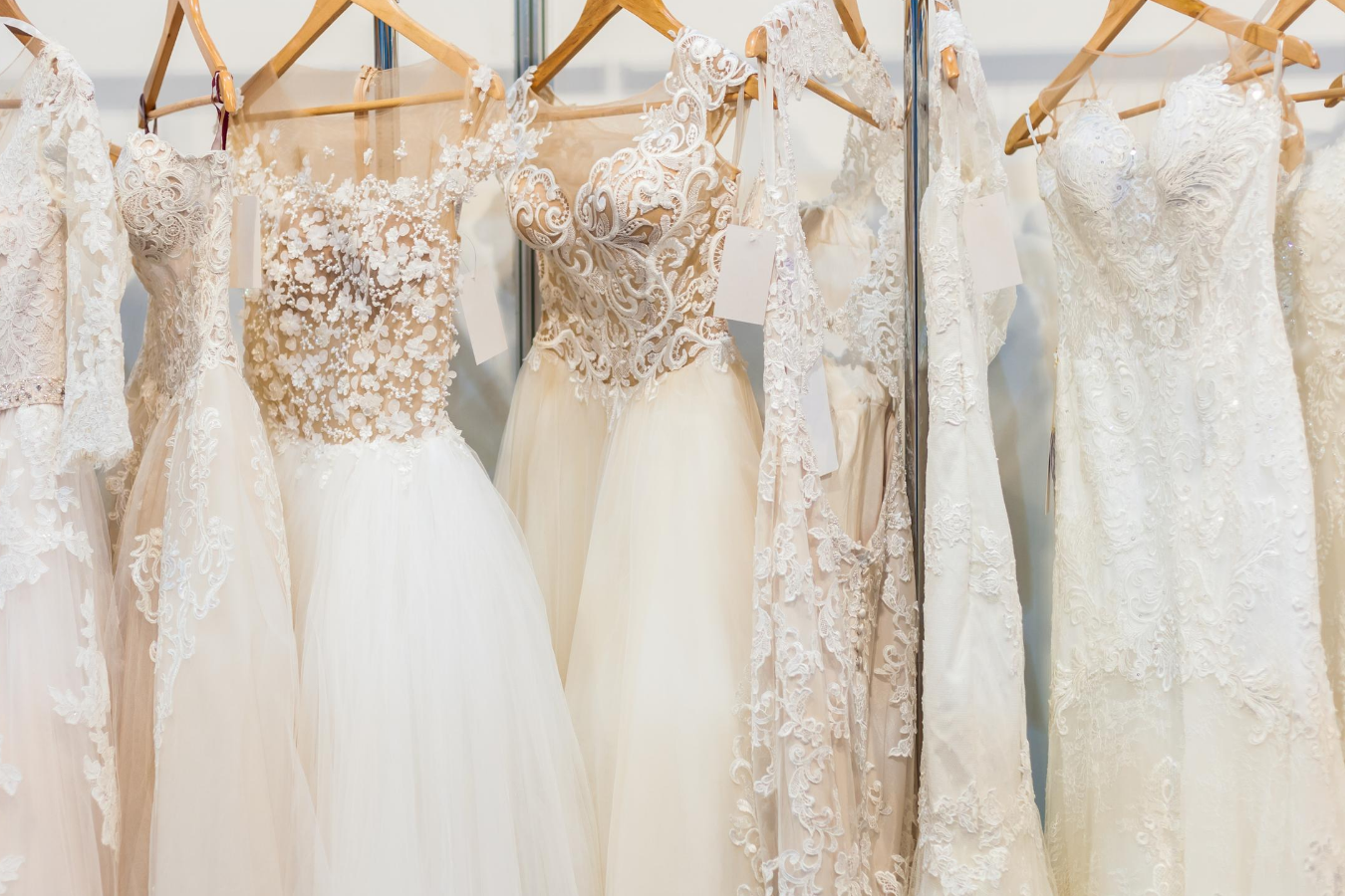 Photo of different types of Wedding Dresses
