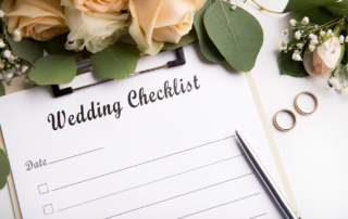 Wedding Checklist - Blog Post Featured image