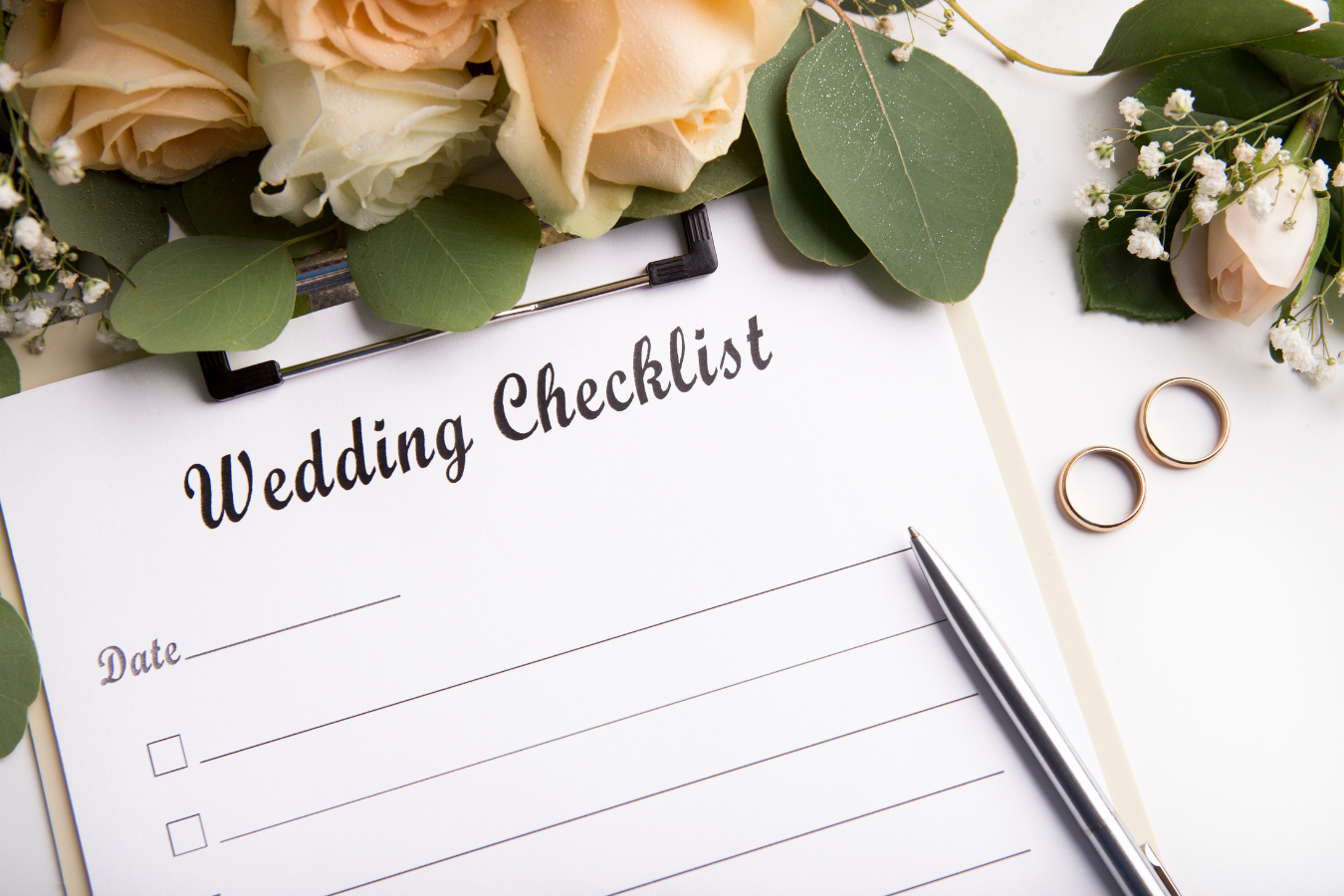 Wedding Checklist - Blog Post Featured image