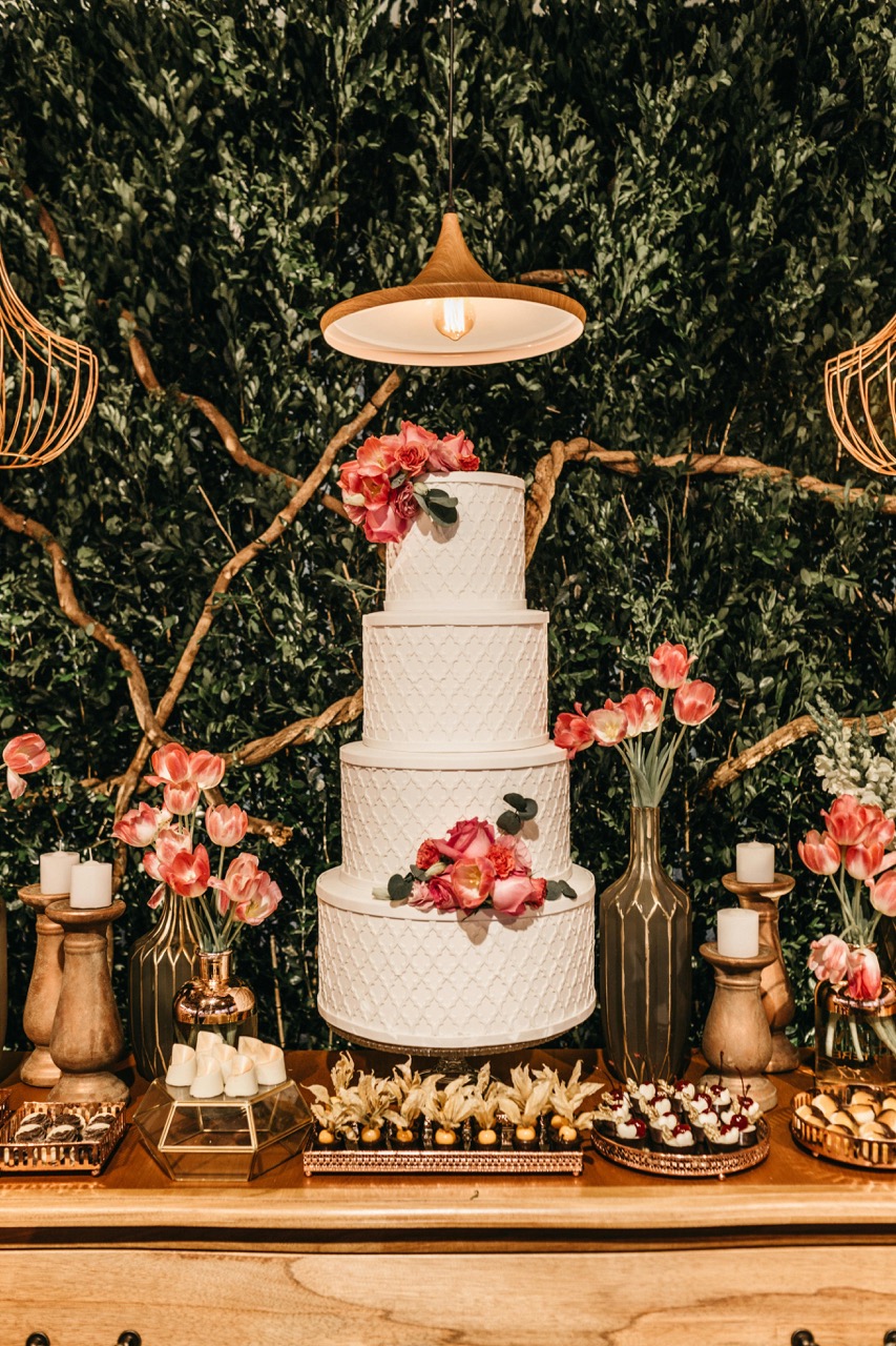 fairy tale wedding cake