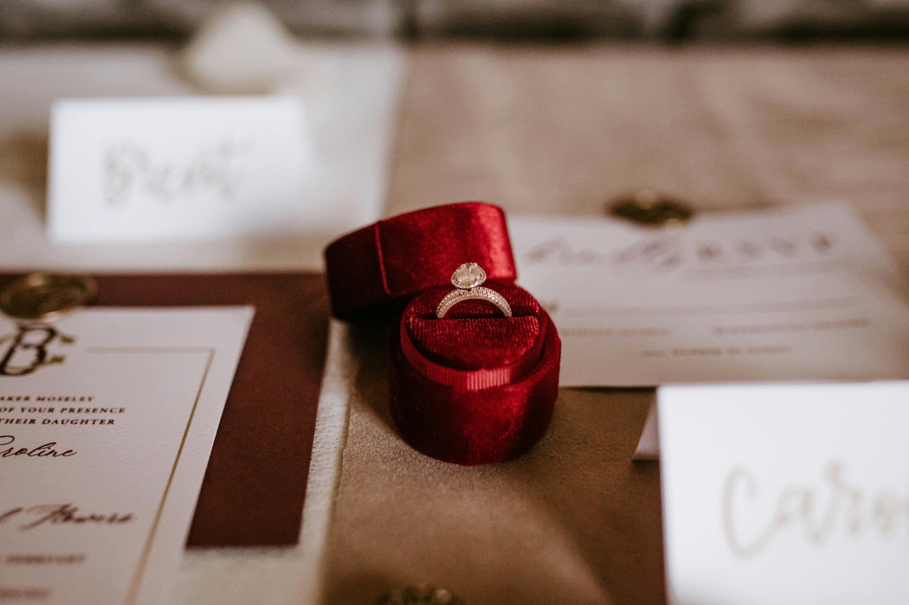 gothic wedding ring