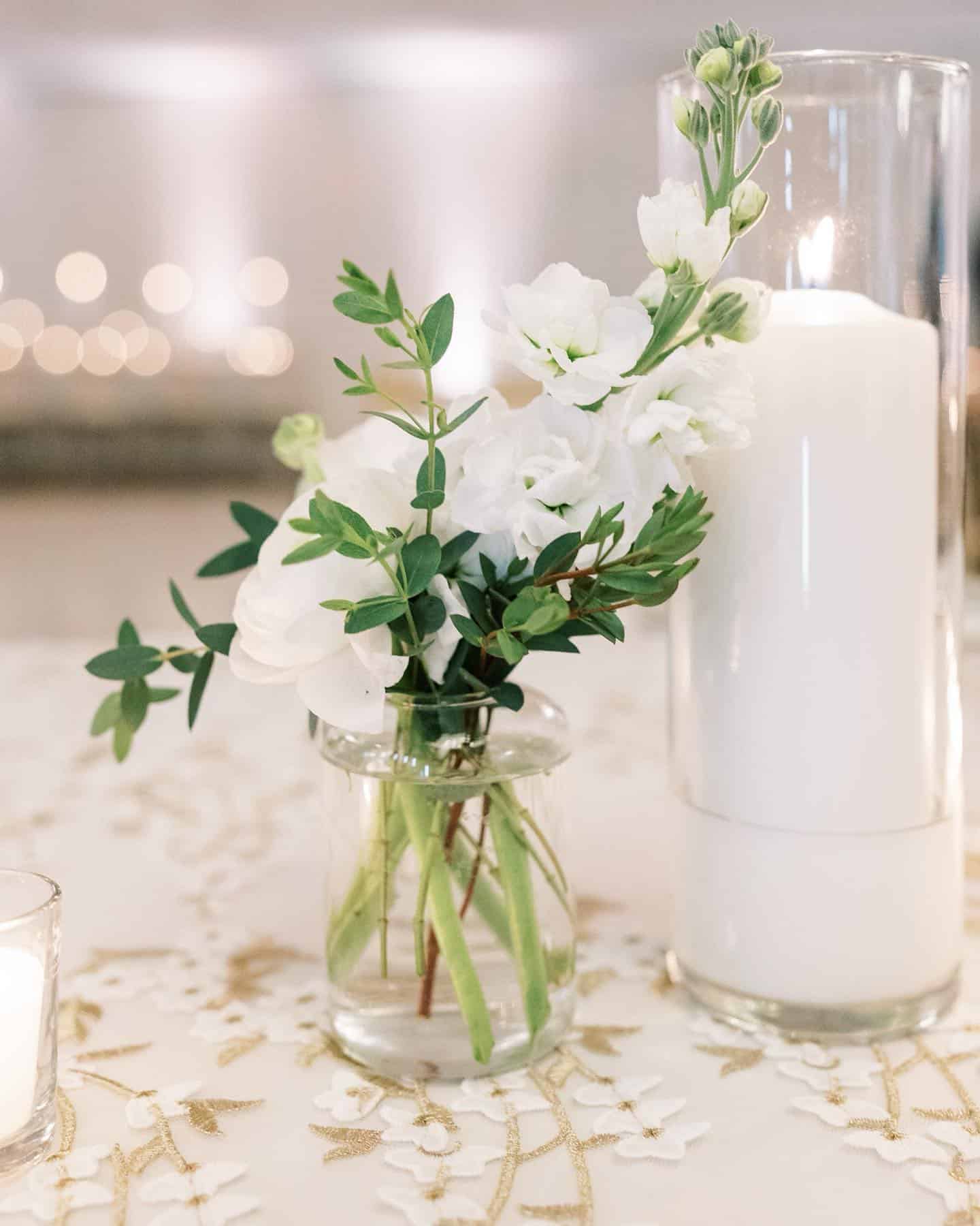 wedding table setting