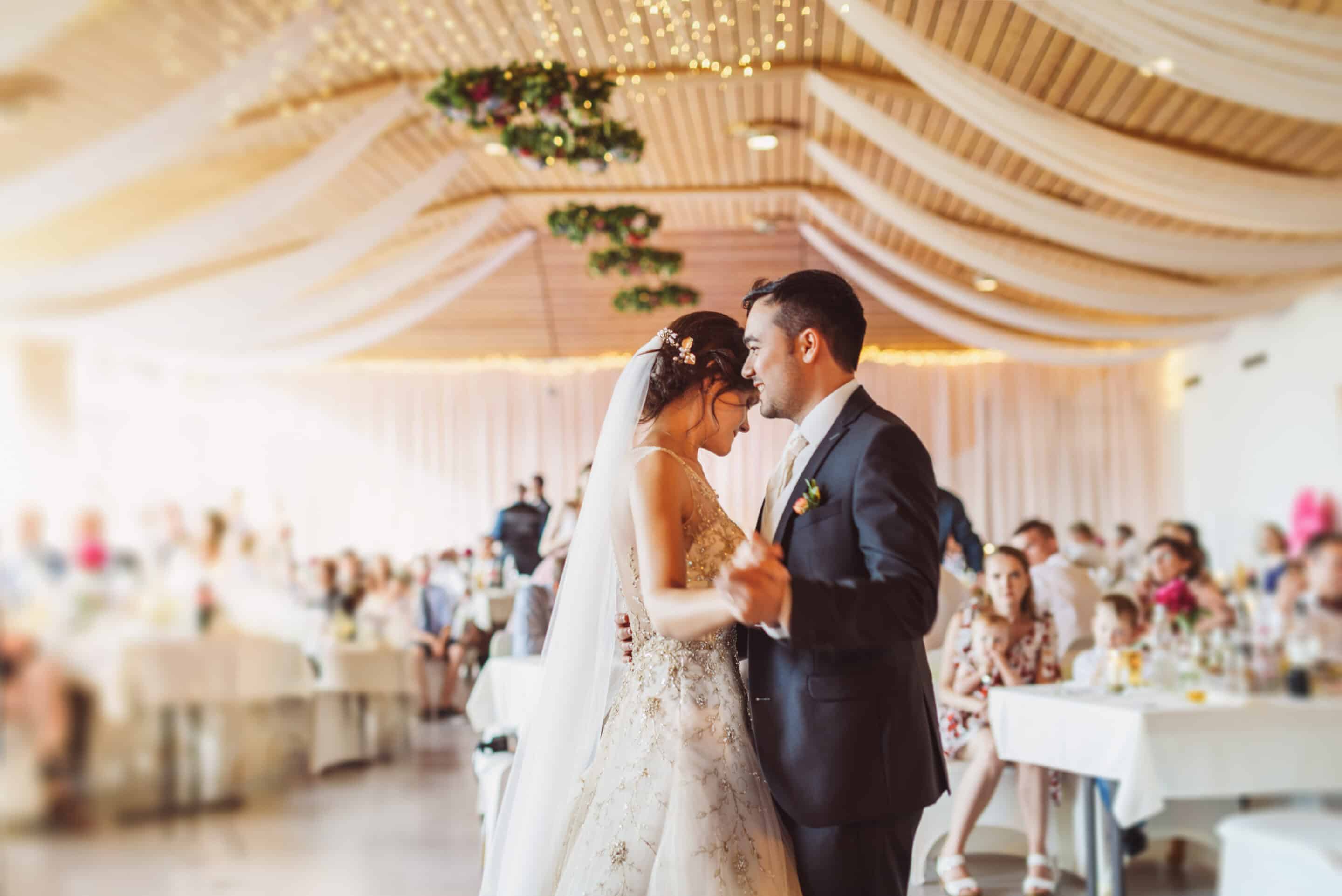 Crystal Gardens Event Center in Howell, Michigan. A wedding venue that offers exterior and interior guest experiences