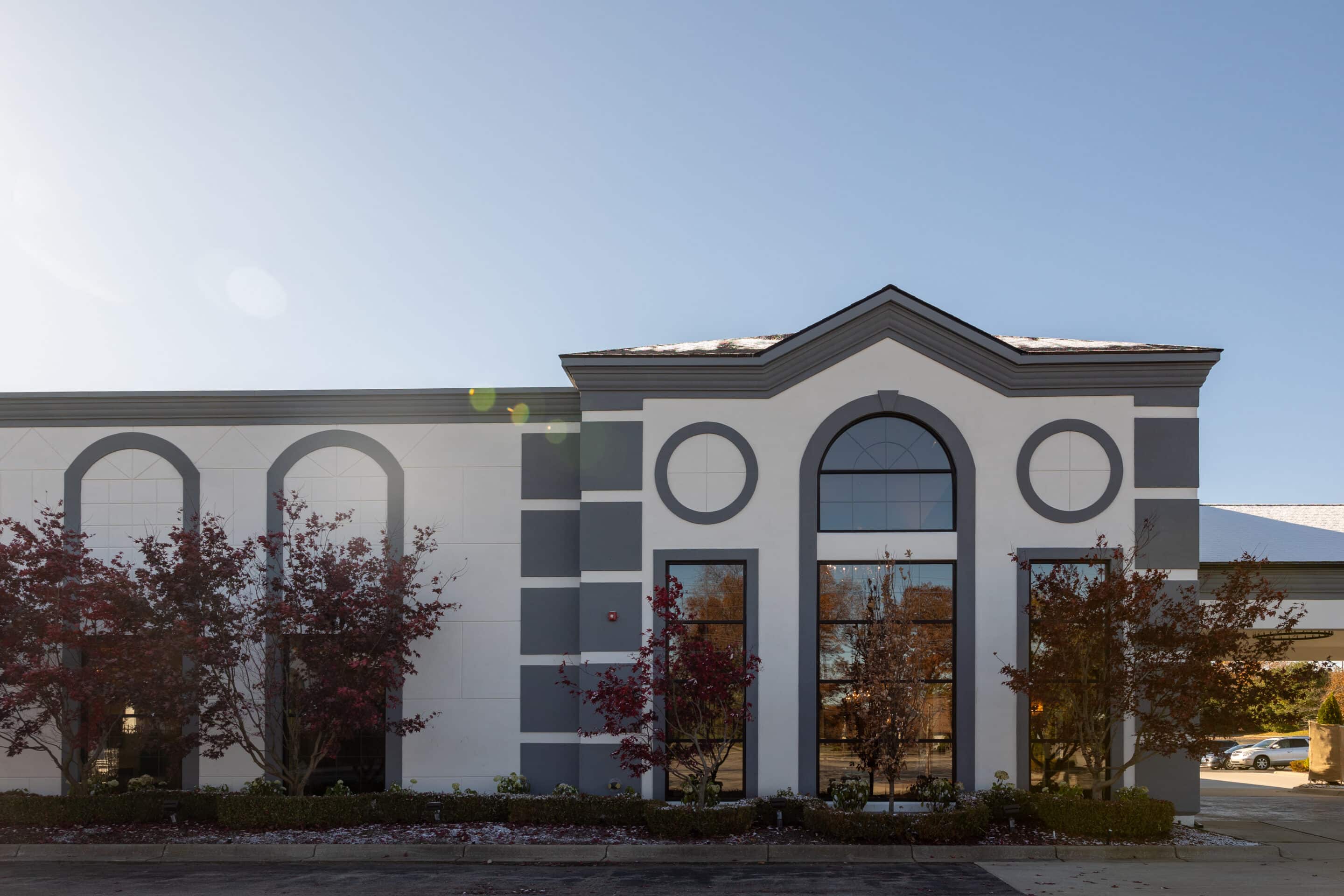 Crystal Garden Banquet Center: Exterior of Building
