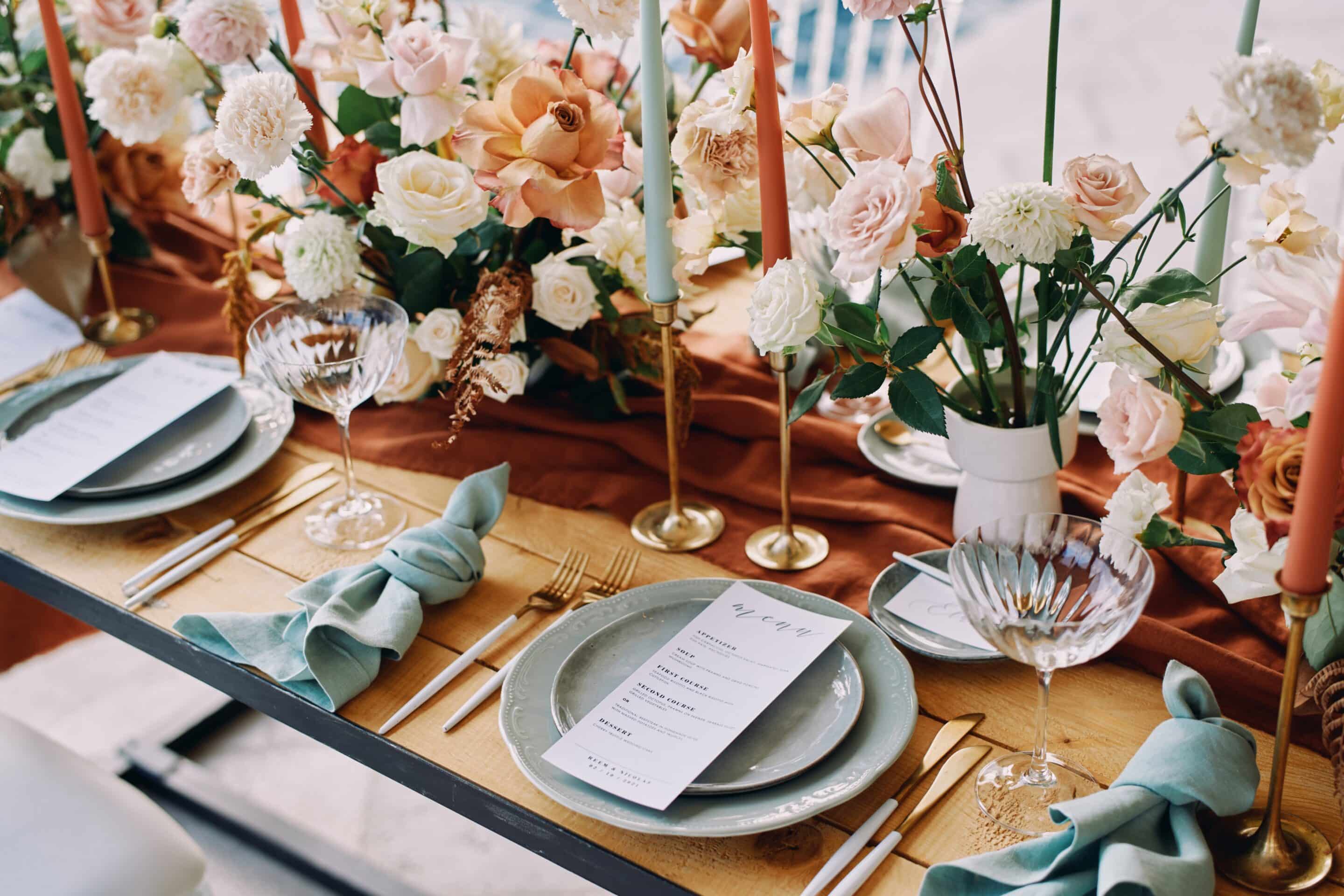 Wedding Catering Menu