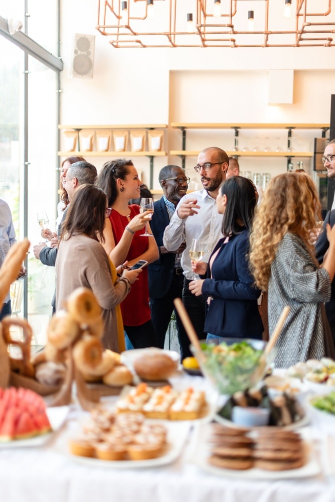 Lively,Networking,Event,With,Refreshments,Corporate Events